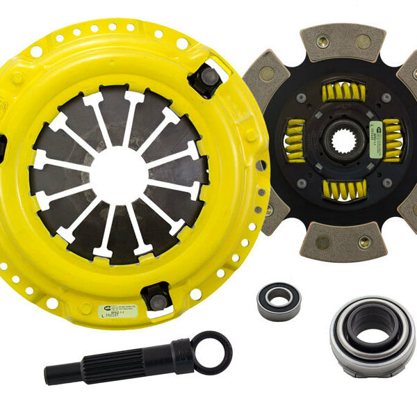 ACT 1990 Honda Civic MaXX/Race Sprung 6 Pad Clutch Kit