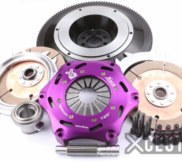 XClutch 03-06 Nissan 350Z Track 3.5L 7.25in Twin Solid Ceramic Clutch Kit