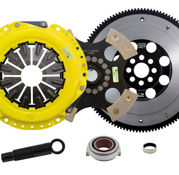 ACT 2012 Honda Civic XT/Race Rigid 4 Pad Clutch Kit