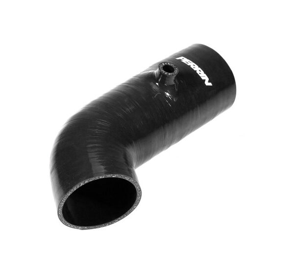 Perrin 22-23 Subaru BRZ/Toyota GR86 Silicone Inlet Hose (3in. ID / SS Wire) - Black