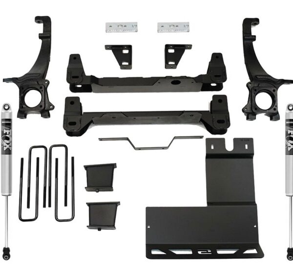 Superlift 05-15 Toyota Tacoma 4.5in Lift Kit w/ Fox Front Coilover & 2.0 Rear