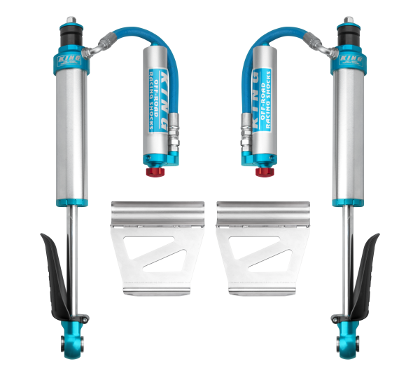 King Shocks 03-09 Lexus GX470 (Coil Spring Conv Only) Rear 2.5 Dia Remote Res Shock w/Adj (Pair)