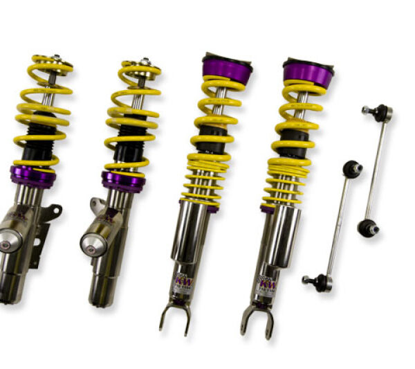 KW Coilover Kit V3 Porsche 911 (997) Turbo Coupe w/o PASM