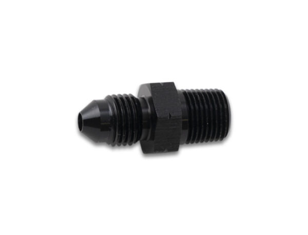 Vibrant BSPT Adapter Fitting -6 AN to 1/4in -19