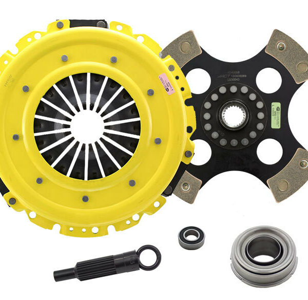 ACT 1987 Chrysler Conquest MaXX/Race Rigid 4 Pad Clutch Kit