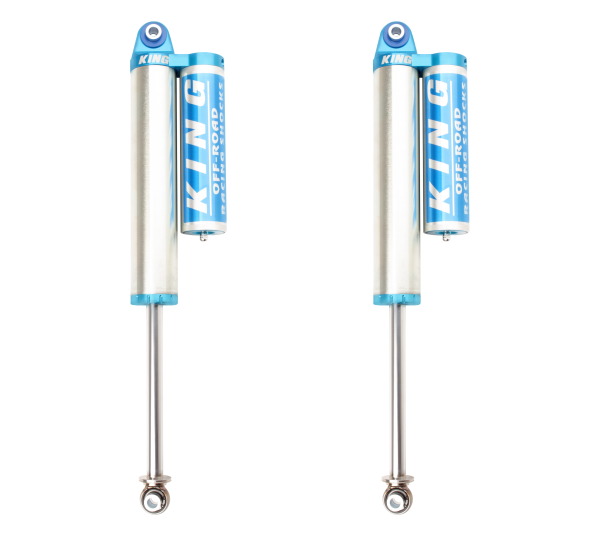 King Shocks 2017+ Chevrolet Colorado ZR2 Rear 2.5 Dia Piggyback Reservoir Shock (Pair)