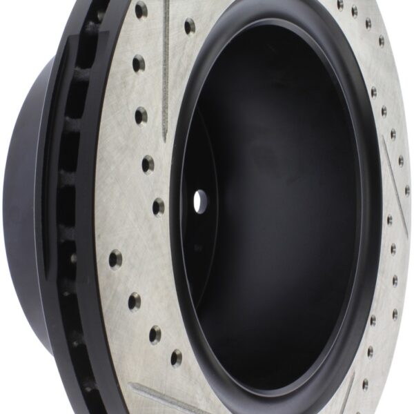 StopTech Sport Drilled & Slotted Rotor - Front Right
