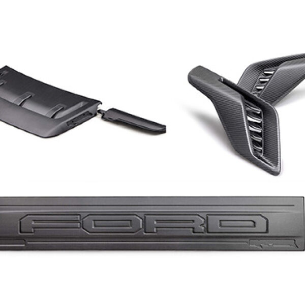 Ford Racing 21-24 F-150 Raptor Carbon Fiber Appearance Kit - Matte