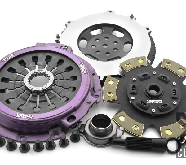 XClutch 1997 Mitsubishi Lancer EVO IV 2.0L Stage 2R Extra HD Sprung Ceramic Clutch Kit