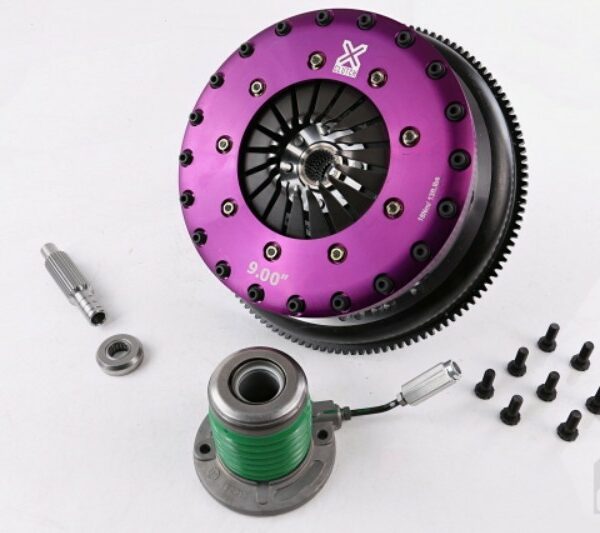 XClutch 09-10 Dodge Challenger R/T 5.7L 9in Triple Solid Organic Clutch Kit