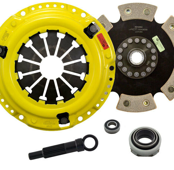 ACT 1990 Honda Civic HD/Race Rigid 6 Pad Clutch Kit