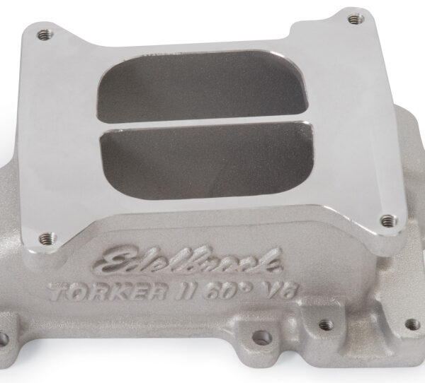 Edelbrock Manifold Top Only-STD Flange 4V