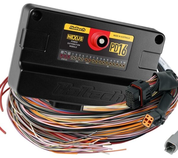 Haltech NEXUS PD16 + Flying Lead Harness 5M (16ft)
