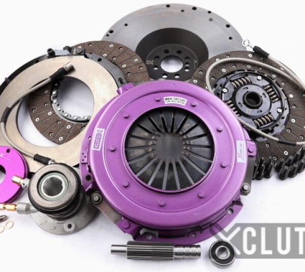 XClutch 09-15 Cadillac CTS V 6.2L 10.5in Twin Sprung Organic Clutch Kit