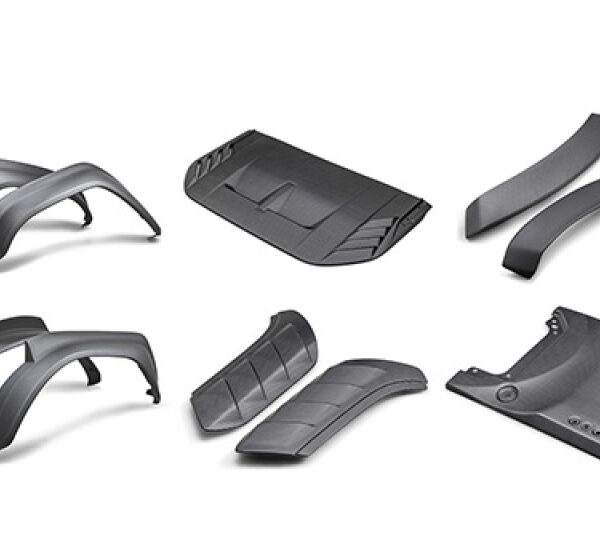 Ford Racing 22-24 Ford Bronco Raptor Carbon Fiber Appearance Kit - Matte Finsh