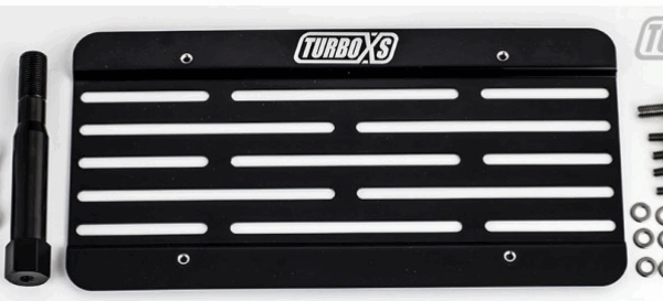 Turbo XS 20-24 Chevrolet Corvette C8 Towtag License Plate Relocation Kit