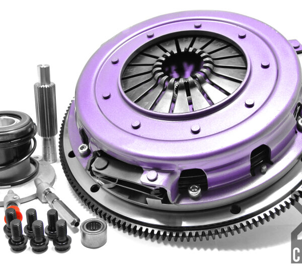 XClutch 98-02 Chevrolet Camaro Z28 5.7L 10.5in Twin Solid Organic Clutch Kit