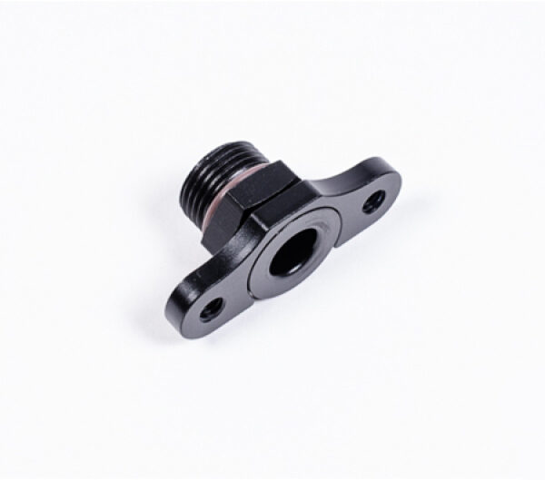 Radium Engineering FPR Adapter - 8AN ORB 11mm Bore 39mm Spacing M6