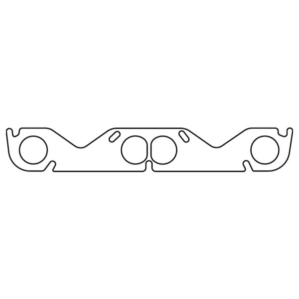 Cometic Chevy Gen1 SB V8 Header Gskt .060in HTS 1.810in-Round Port Hooker/Stahl Pattern-20 Pack