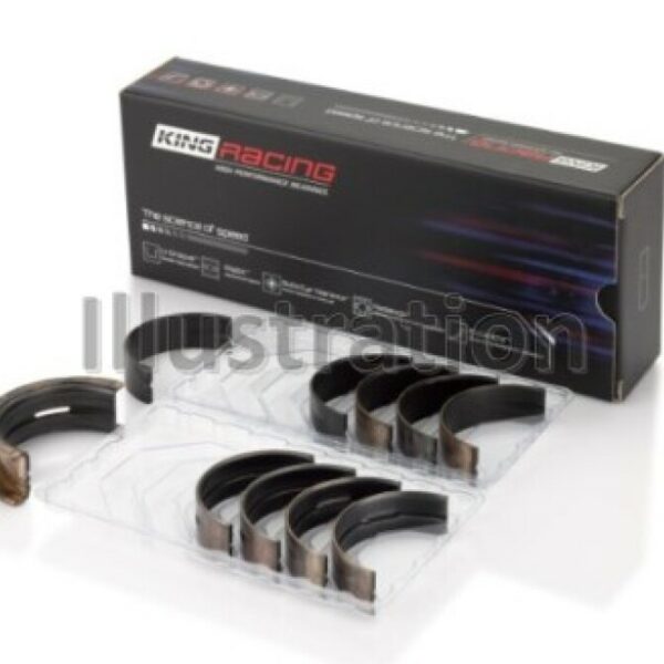 King Engine Bearings Ford 2.0/2.3L 8V (Size +0.25mm) Main Bearing Set