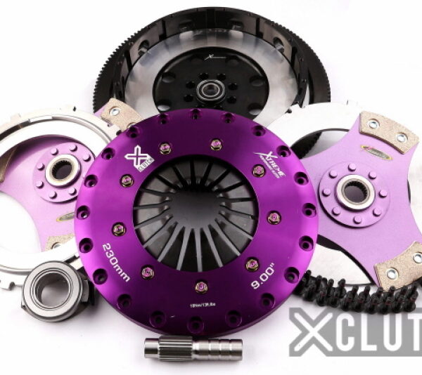 XClutch 17-21 Honda Civic Type R 2.0L 9in Twin Solid Ceramic Clutch Kit