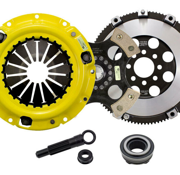 ACT 2002 Dodge Neon HD/Race Rigid 4 Pad Clutch Kit
