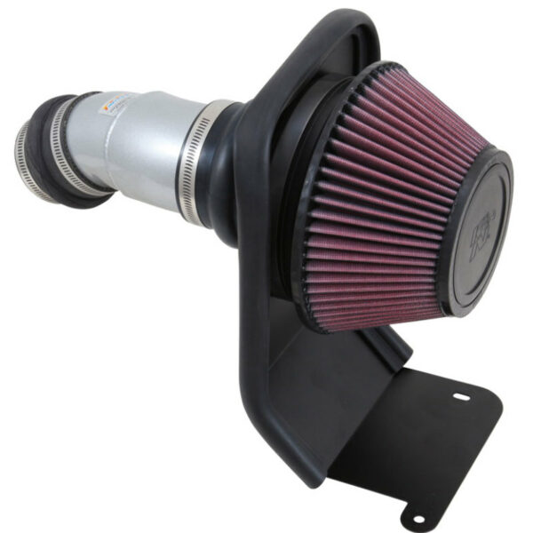 K&N 2014 KIA FORTE / FORTE KOUP  2.0L Silver Typhoon Short Ram Intake