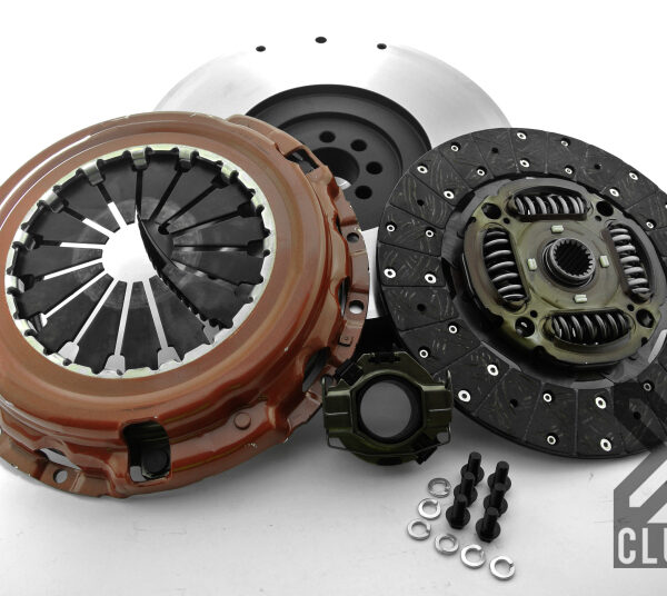 XClutch 96-02 Toyota Landcruiser Prado 3.0L Stage 1 Sprung Organic Clutch Kit