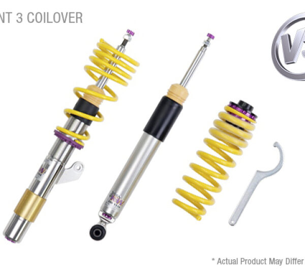 KW 08-14 Mercedes-Benz C-Class (W204) C250/C300/C350 Sedan RWD w/ Electronic Dampers V3 Coilover Kit