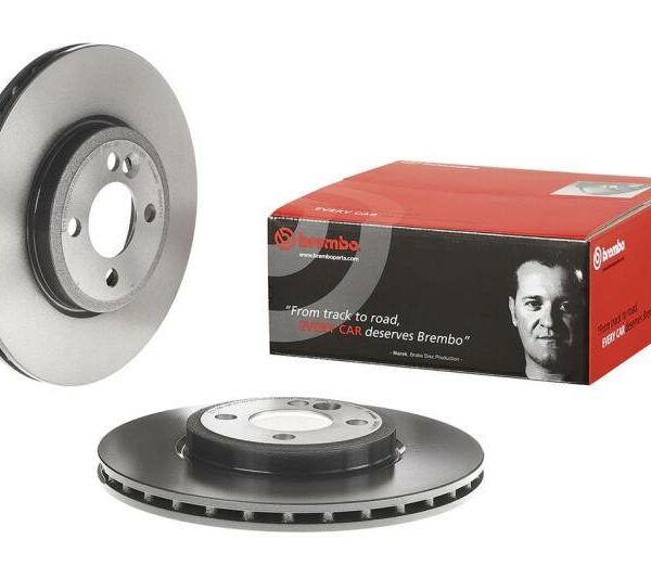 Brembo 18-20 Mercedes-Benz Maybach S650/14-21 S63 AMG/15-20 S65 AMG Front Dual Cast Rotor