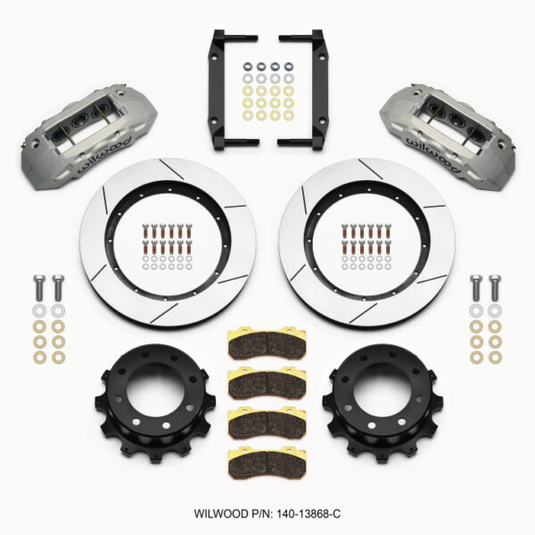 Wilwood TX6R Rear Kit 15.50in Clear Ano 2005-2012 Ford F250/F350 4WD
