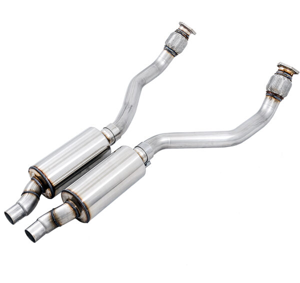 AWE Tuning Audi 8R 3.2L Resonated Downpipes for Q5