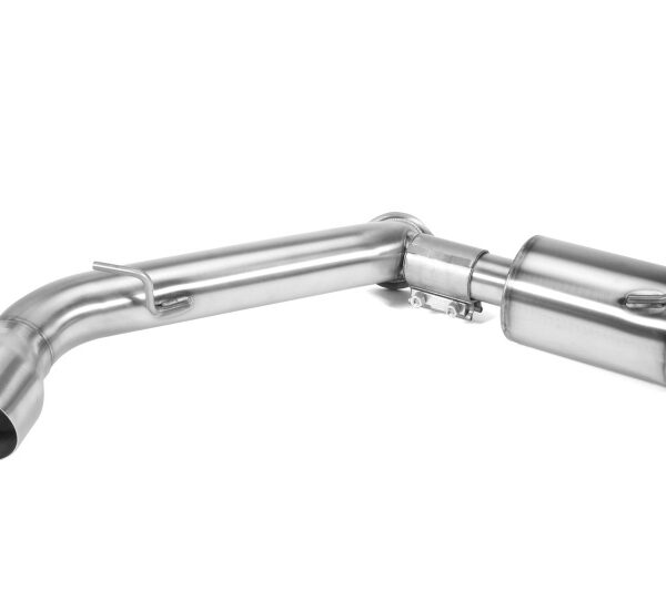 Perrin 2022 BRZ/GR86 Axle Back Exhaust SS (Single Side Exit w/Helmholtz Chamber)