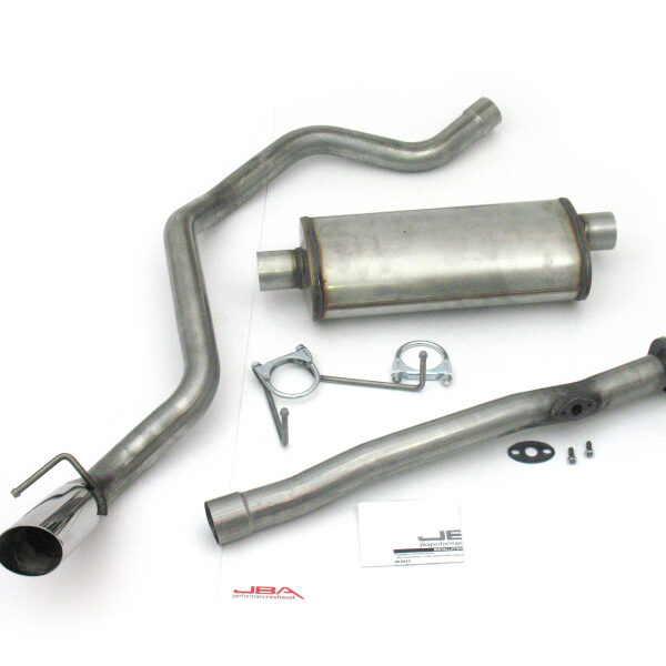 JBA 96-98 Toyota 4Runner 2.7/3.4L 409SS Pass Side Single Exit Cat-Back Exhaust