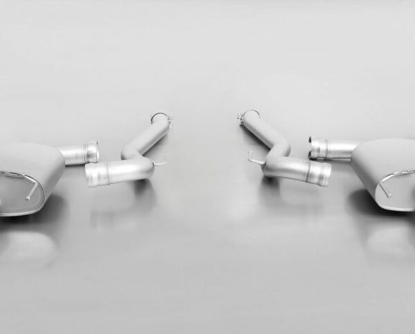 Remus 2015 Ford Mustang Coupe/Cabrio 2.3L Ecoboost Race Axle Back Exhaust (Tail Pipes Req)