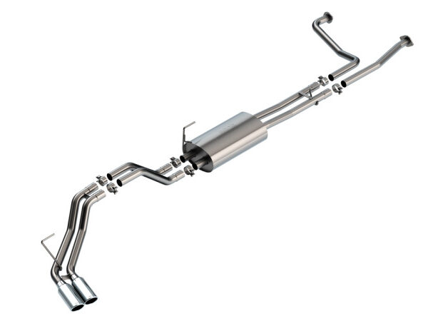 Borla 16-24 Nissan Titan XD S-Type Cat Back Exhaust