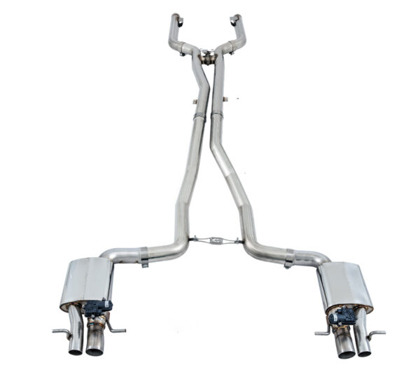 AWE Tuning Mercedes-Benz W205 AMG C63/S Coupe SwitchPath Exhaust System - for Non-DPE Cars