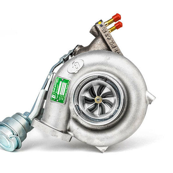 Forced Performance Mitsubishi Evo 9 Green FP54 Turbocharger Journal Bearing MHI Turbine Hsg w/o WG