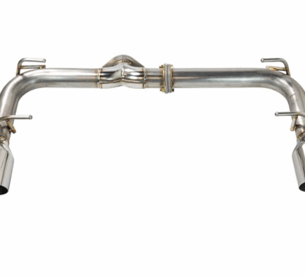 Remark 2022+ Subaru BRZ/Toyota GR86 Axle Back Exhaust w/Titanium Single Wall Tip