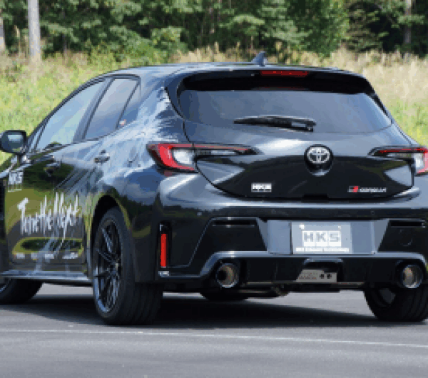 HKS Toyota GR Corolla LEGAMAX Sports Exhaust (Use w/ PN G89580-T76010-00)