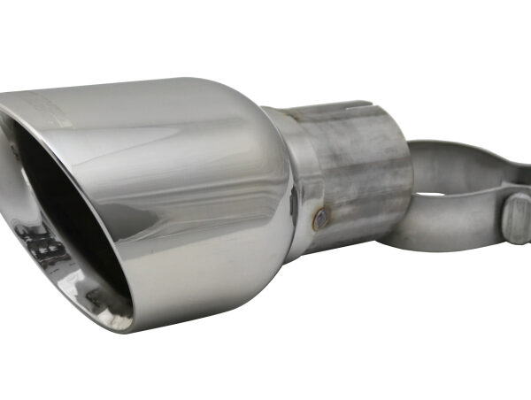 Corsa Single Universal 2.75in Inlet / 4.5in Outlet Polished Pro-Series Tip Kit