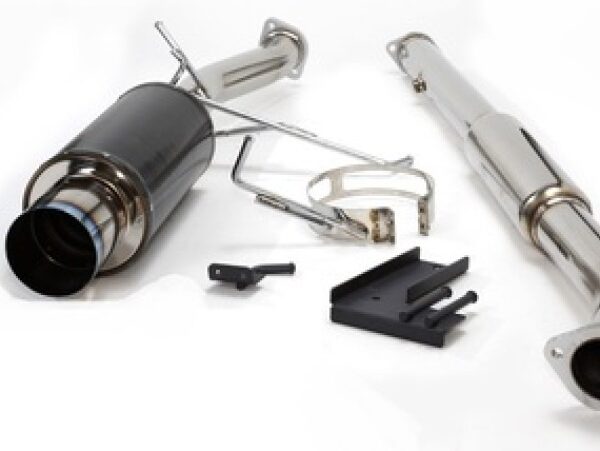 HKS 03-06 Evo Carbon-Ti Cat-back Exhaust