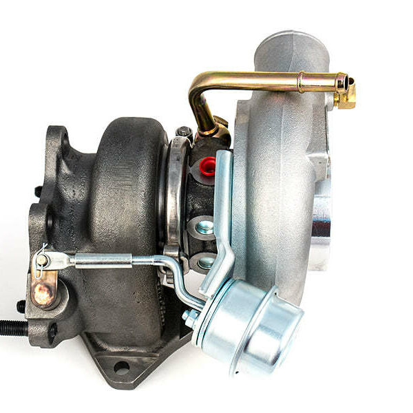 Forced Performance Subaru STi/WRX Red Turbo 84mm CH8CM Turbine Hsg 18PSI TiAL MVI WG w/Oil Line