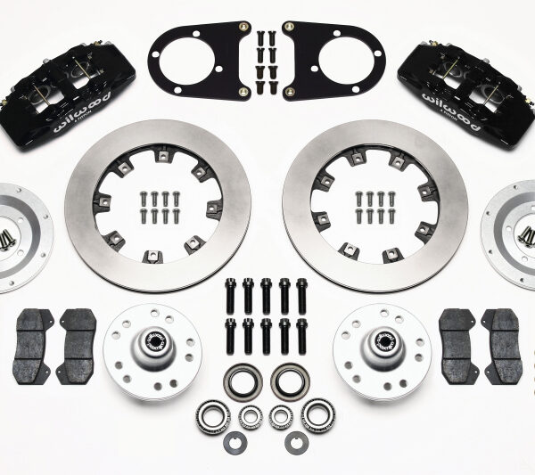 Wilwood Dynapro 6 Front Hub Kit 12.19in 37-48 Ford Psgr. Car Spindle
