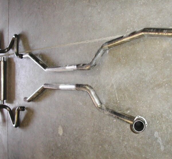 Stainless Works Chevy Camaro 1969 Exhaust BB SS Exhaust System