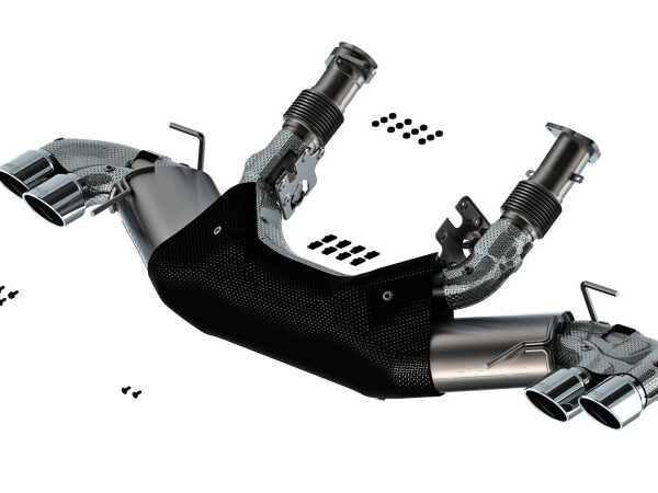 Borla 20-23 Chevy Corvette 6.2L V8 AT w/o NPP 3in S-Type Catback Exhaust