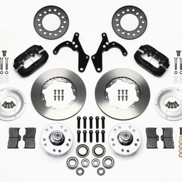 Wilwood Forged Dynalite Front Kit 11.00in 55-57 Chevy