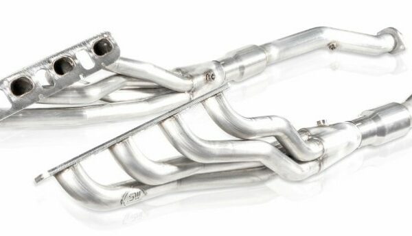 Stainless Works 18-19 Dodge Durango 6.4L 1-7/8in Primaries Headers w/ High-Flow Cats
