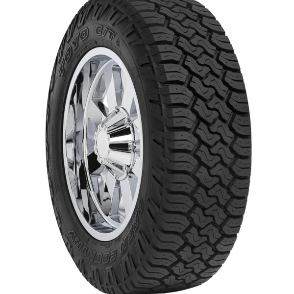 Toyo Open Country C/T Tire - LT295/70R18 129/126Q  (5.48 FET Inc.)