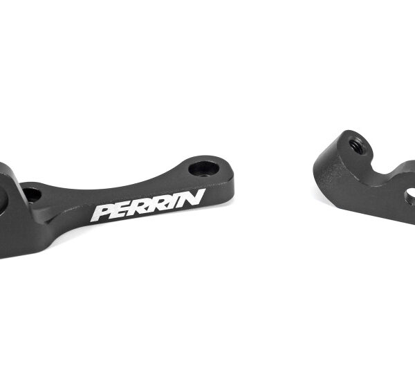 Perrin 2022+ Subaru WRX/19-23 Ascent/Legacy/Outback Top Mount Intercooler Bracket - Black